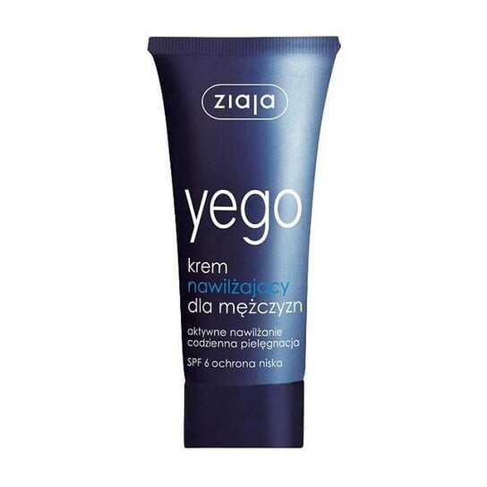 

Увлажняющий крем для мужчин, 50 мл Ziaja, Yego