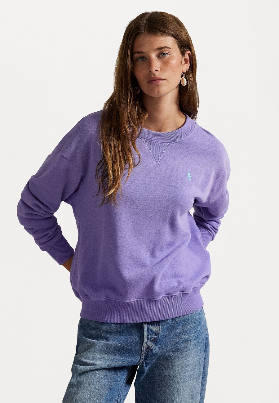 

Толстовка Polo Ralph Lauren LIGHTWEIGHT FLEECE CREWNECK, Pure Lilac/Purple