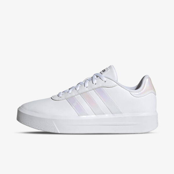 

Кроссовки Court на платформе Adidas, белый
