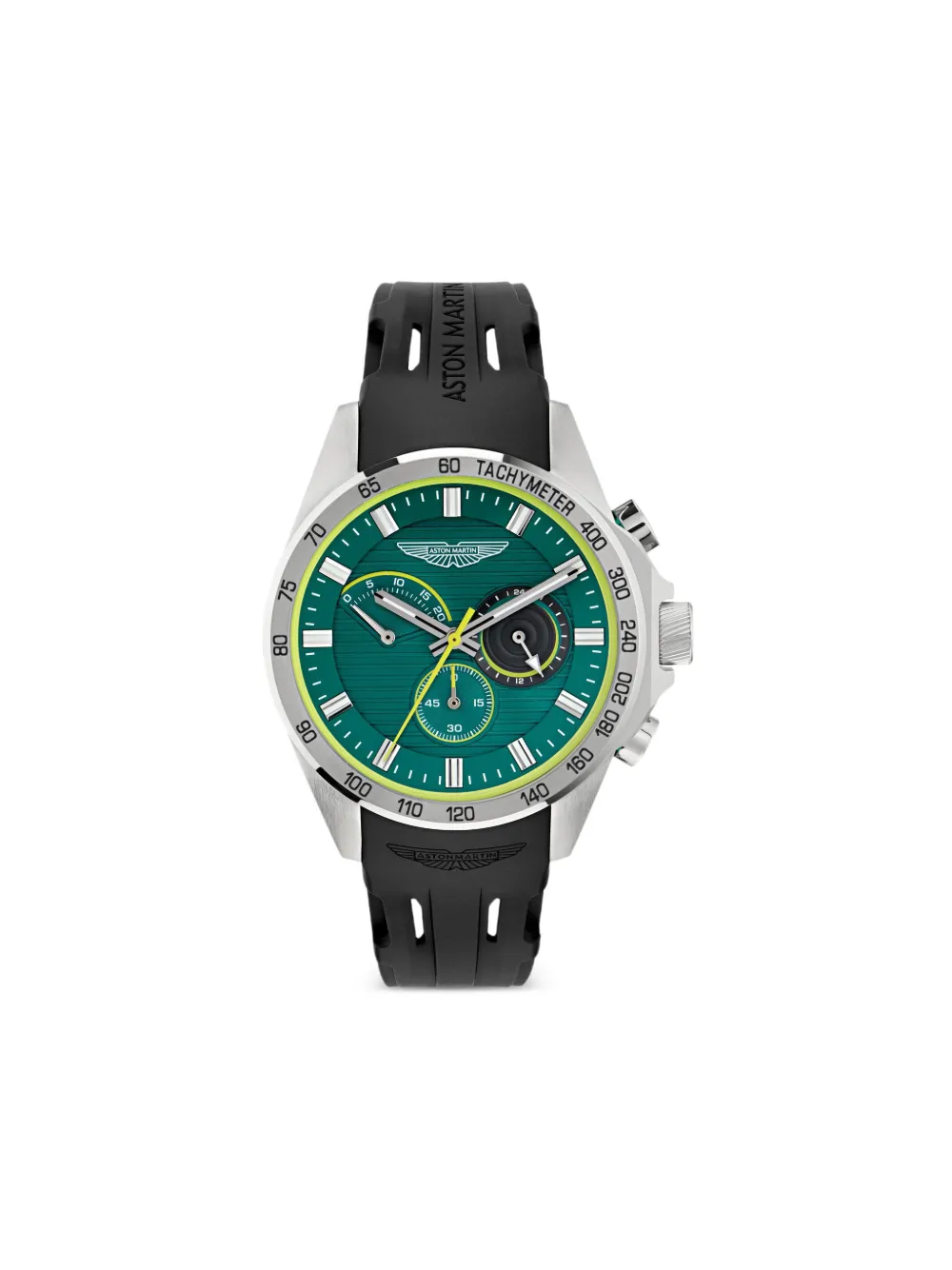 

Наручные часы Podium Green Dial 44 мм Aston Martin Watches, зеленый