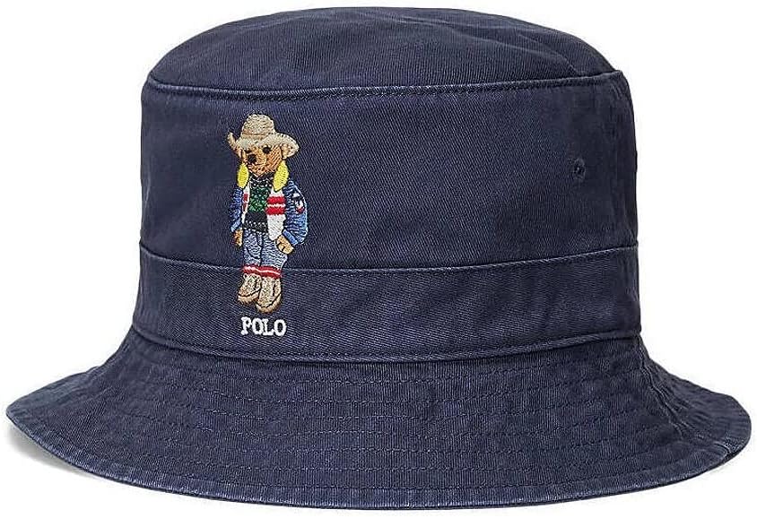 

Мужская панама Polo Ralph Lauren из твила с узором «разбросанный пони», N(8001)/Y