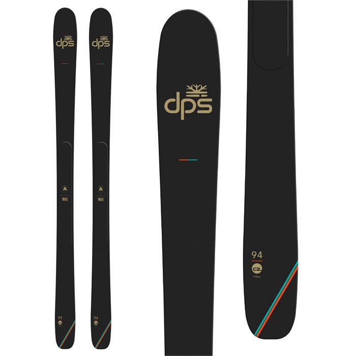 

Pagoda piste 94 c2 skis 2023 Dps, Black, Черный, Pagoda piste 94 c2 skis 2023 Dps, Black