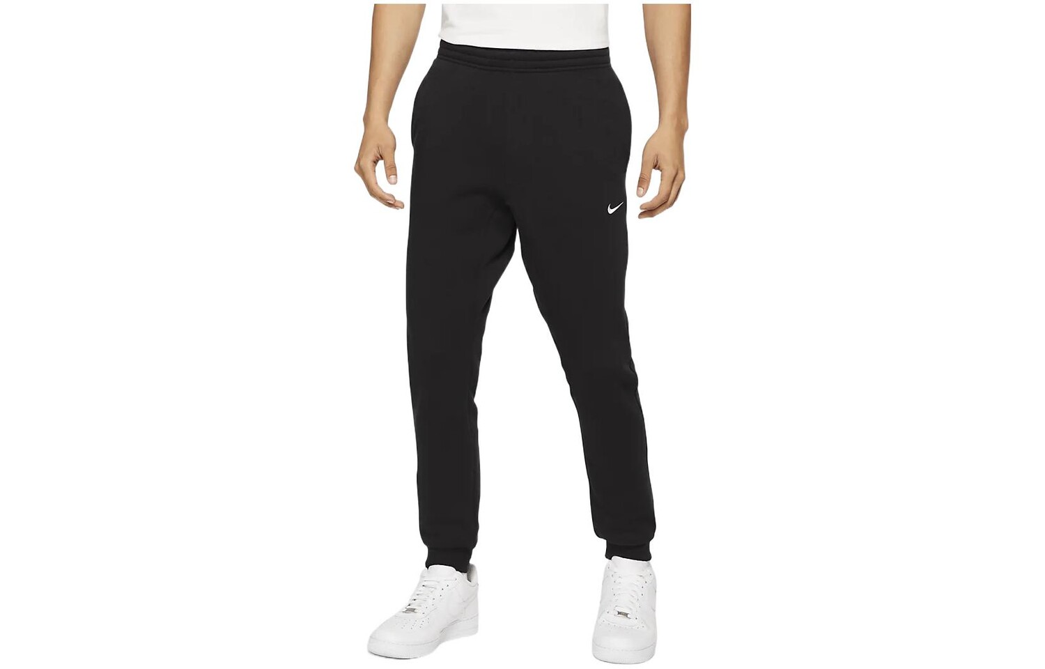 

Мужские трикотажные спортивные штаны Nike, цвет Black