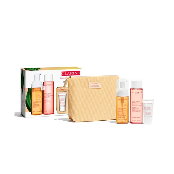 

Регулярная уборка My Cleasing Essentials Sensitive Skin Clarins, 1 UD