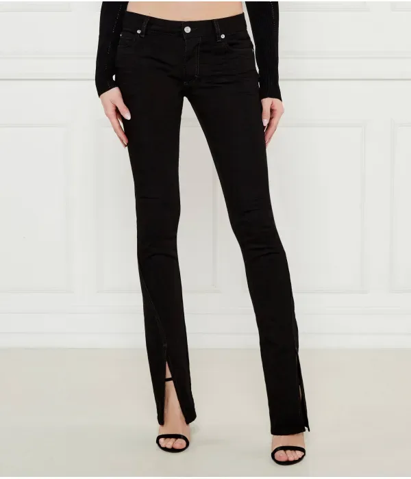 Джинсы Icon Trumpet flare fit Dsquared2, черный