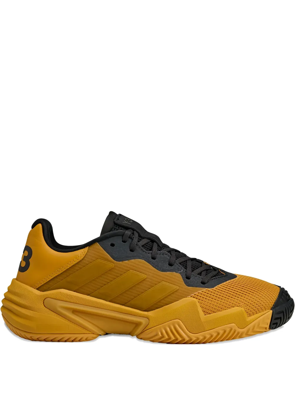 

Кроссовки Y-3 Barricade Collegiate Gold/Black adidas, желтый