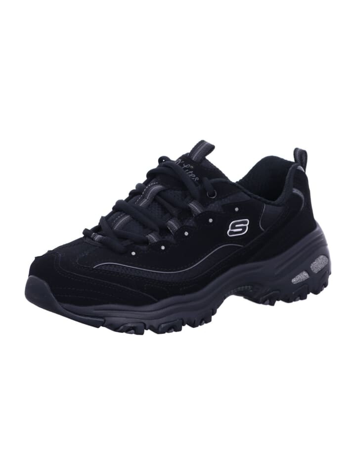 

Элегантные туфли на шнуровке Skechers Damen DLITES BIGGEST FAN, черный