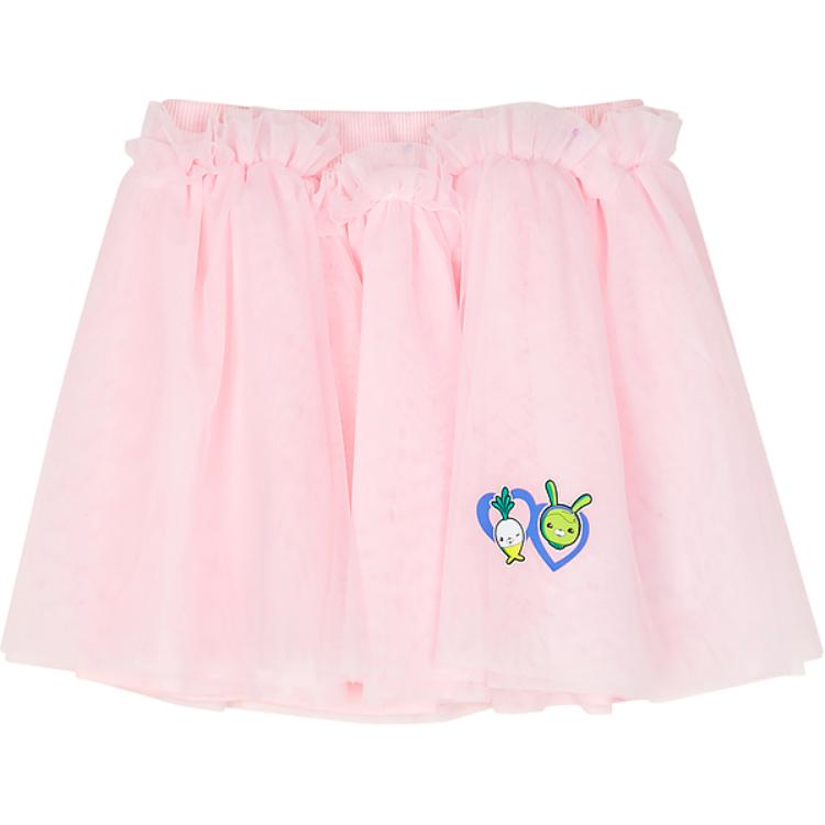 Юбка Shy Pink для детей 3-7 лет Skechers, Shy Pink-005N — фото 2