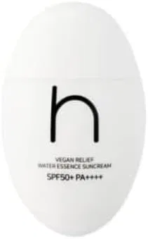 Солнцезащитный крем Hamel Vegan Relief Water Essence Sunscreen SPF50+ PA++++ 50 мл Generic