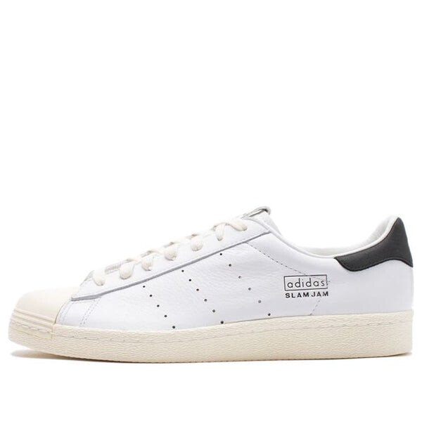 

Кроссовки Slam Jam x Superstar 80-х Adidas, белый