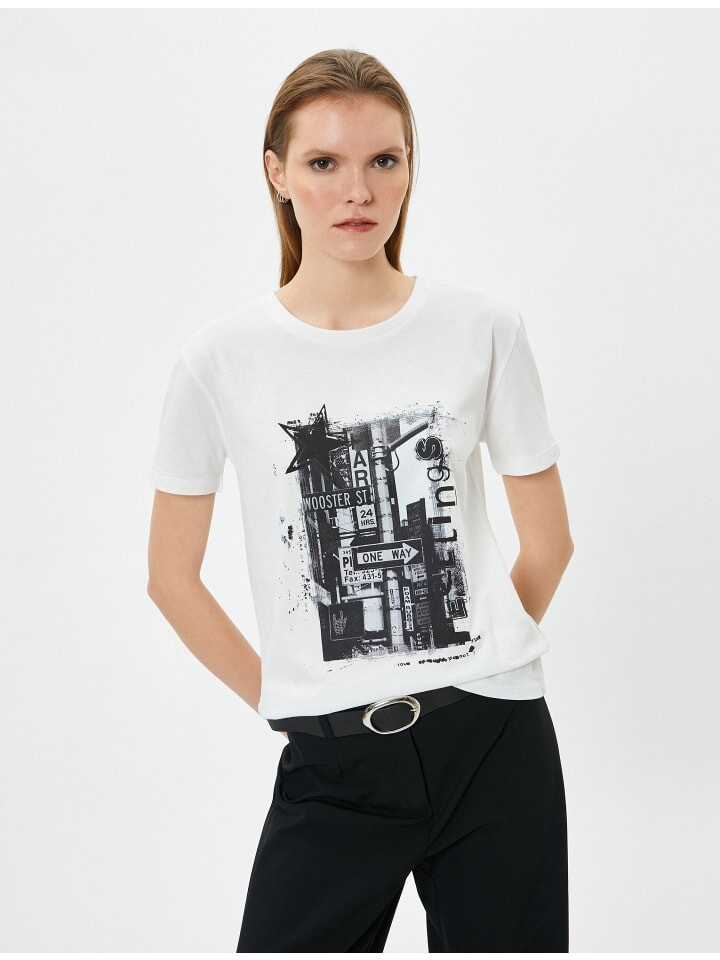 

Футболка KOTON T shirt, белый