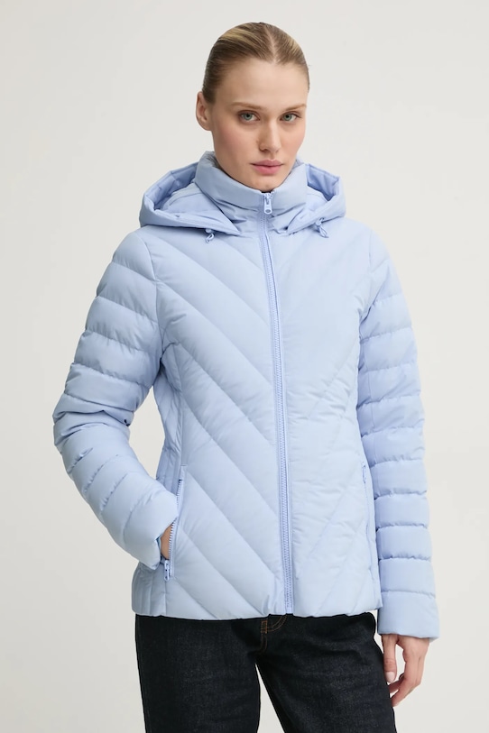 

Пуховая куртка Abercrombie & Fitch, синий