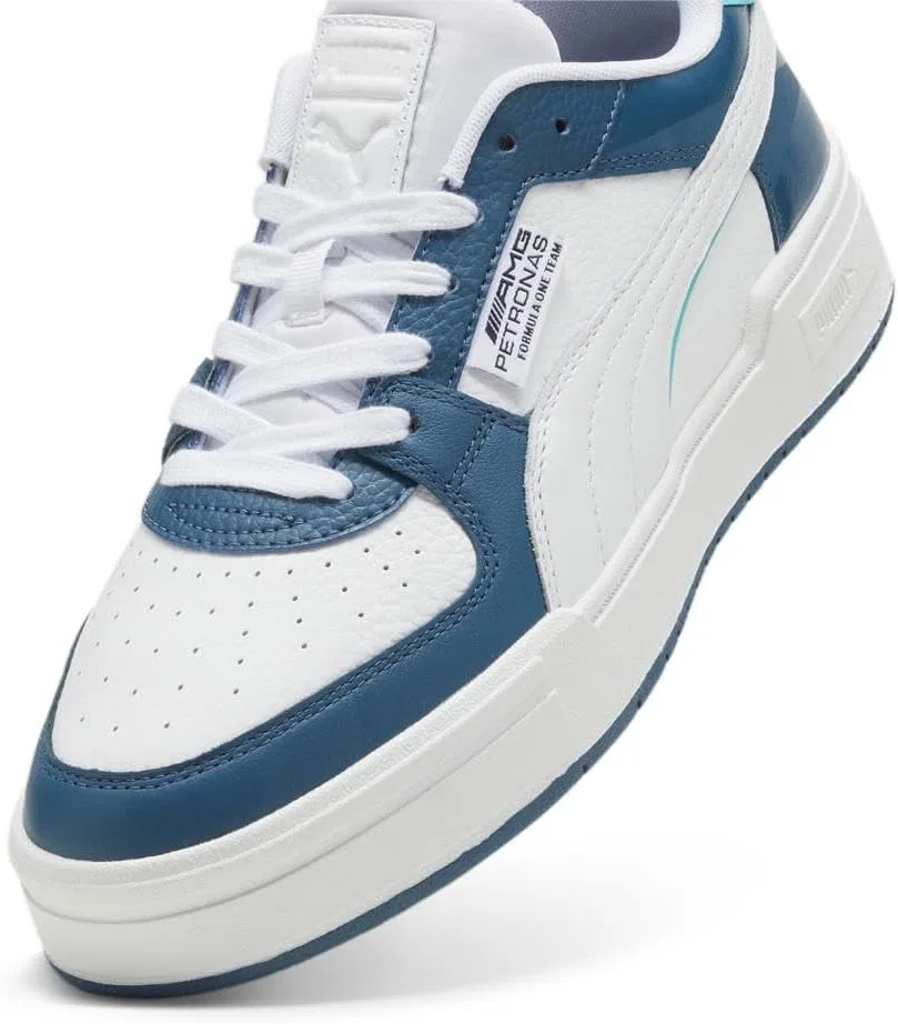 Мужские кроссовки PUMA Mapf1 Ca Pro, White Ocean Tropic — фото 4
