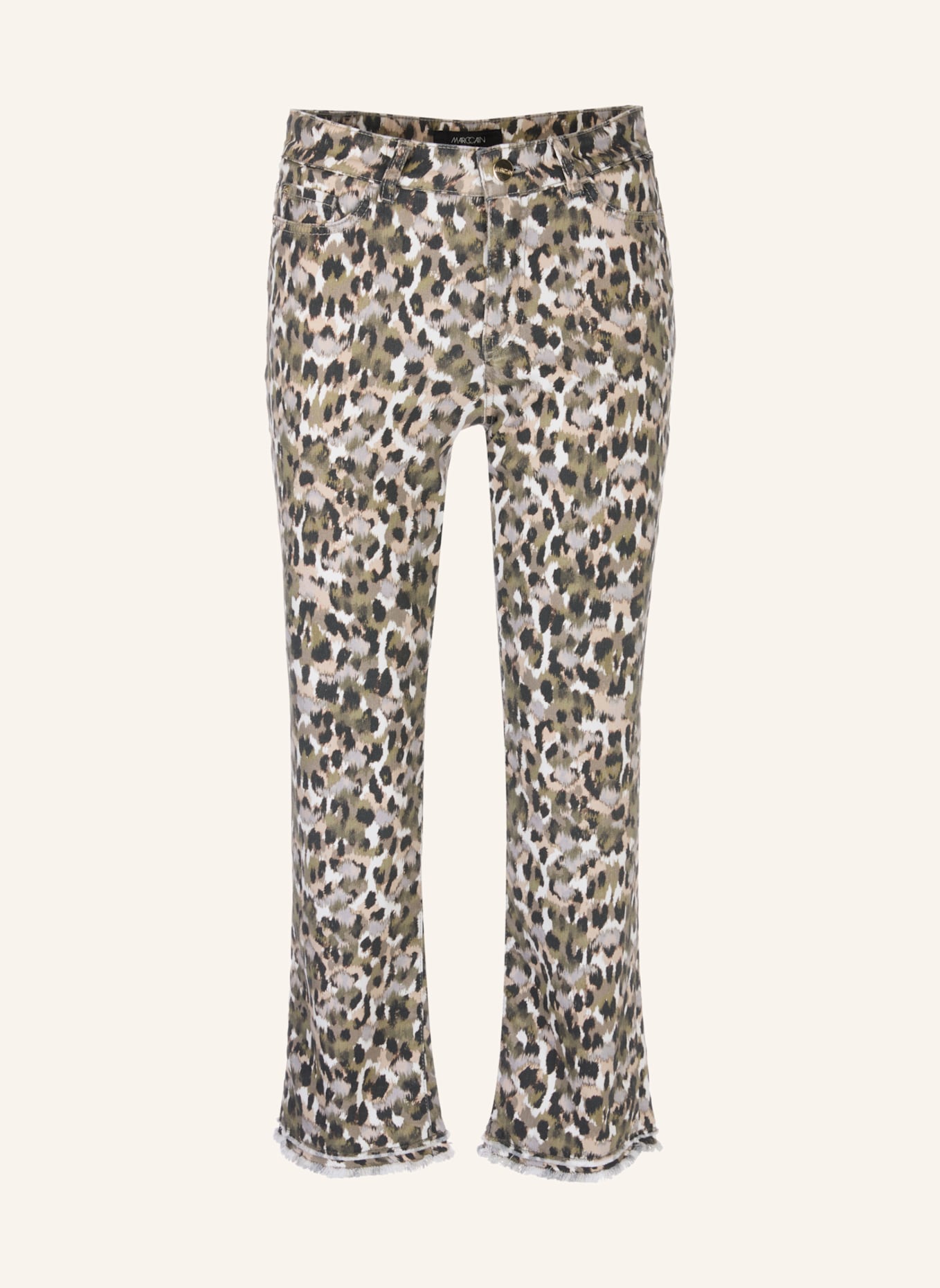 

Джинсы Форли Marc Cain, хаки