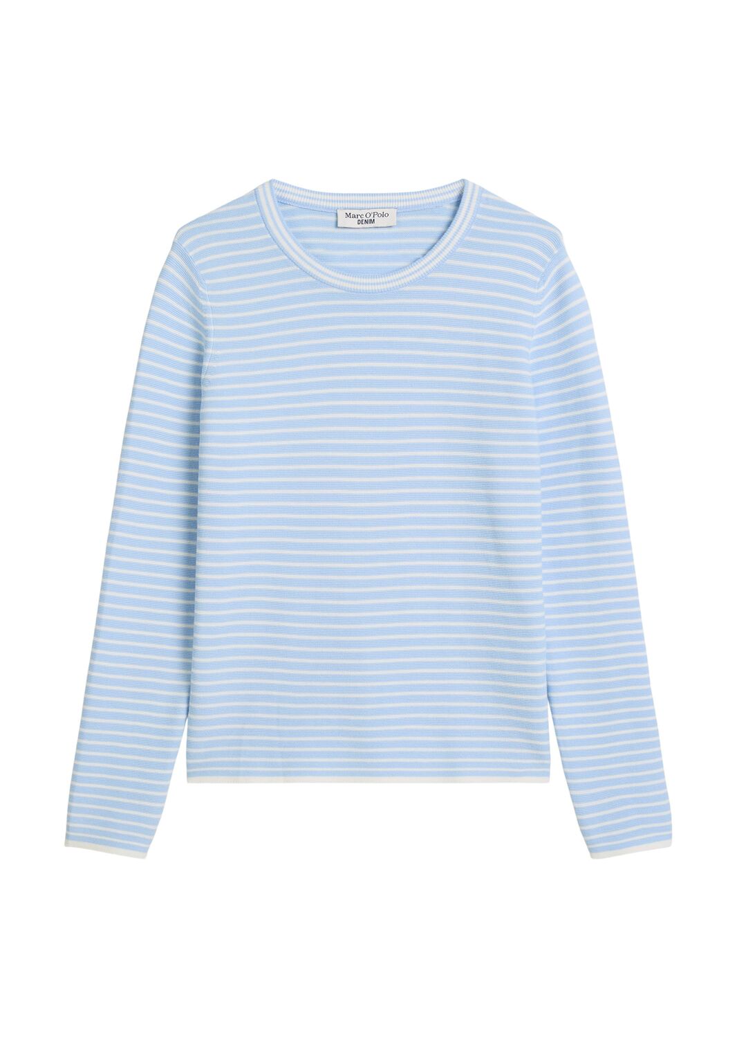 

Marc O'Polo DENIM Свитер в светло-голубом цвете