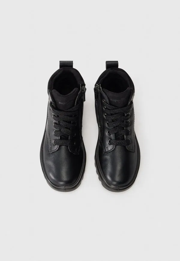 Ботинки на шнуровке goretex abby nova Superfit, Schwarz — фото 4