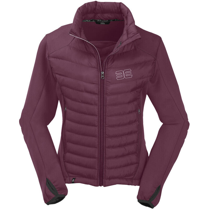 

Стеганая куртка Maul Sport, бордовый