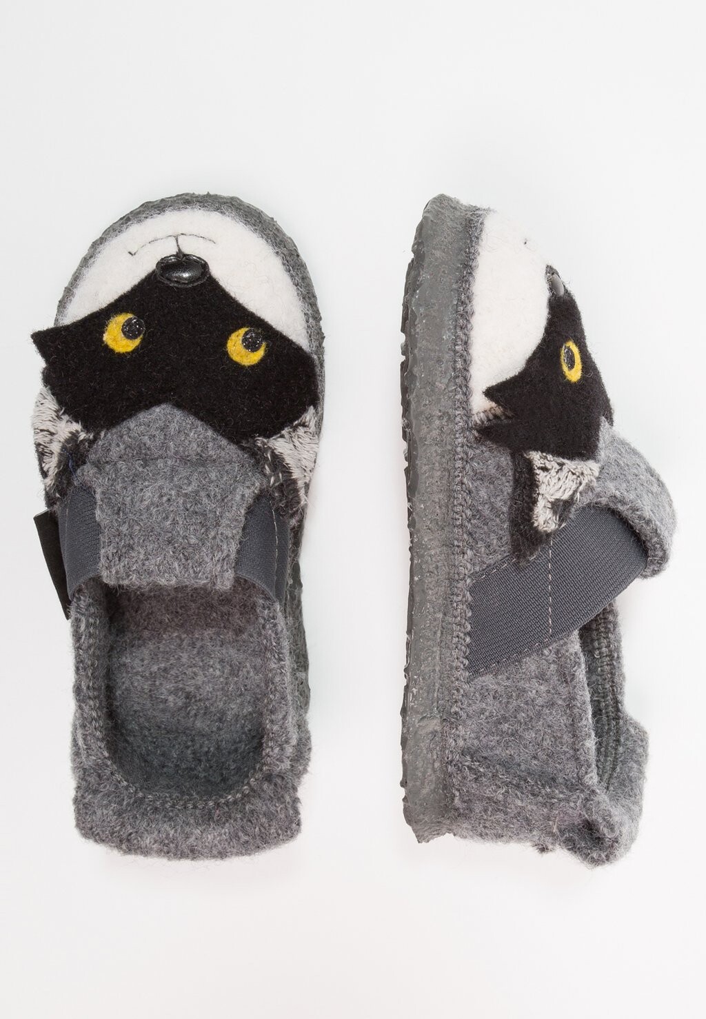 

Тапочки Racoon Nanga, цвет schiefer