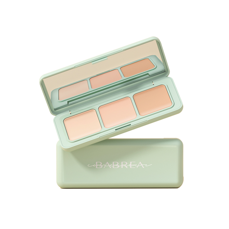 

Babeila палетка консилера для коррекции тона кожи, для сухой и комбинированной кожи, коррекция тона, 3,9 г BABREA