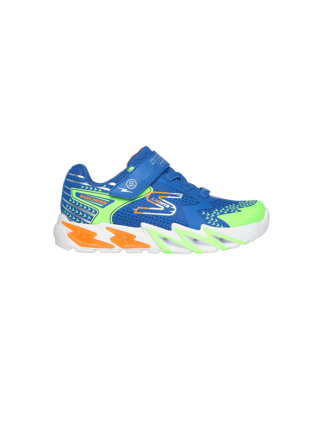 

Кроссовки s-lights: flex-glow bolt per bambini Skechers, синий