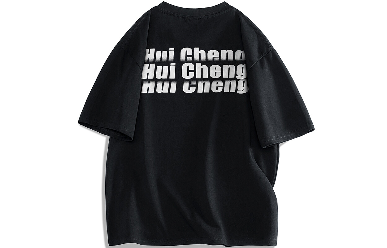 

Hui Cheng HICON Футболка унисекс, Белый
