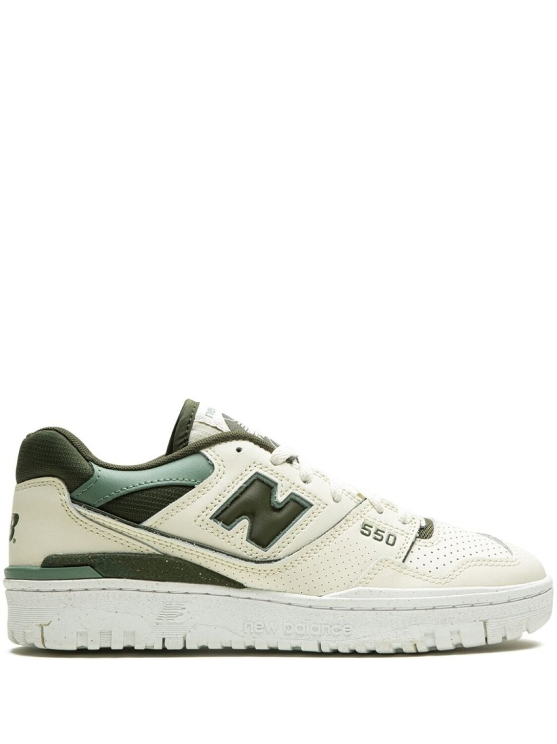 

New Balance кроссовки 550 Angora Green, нейтральный цвет