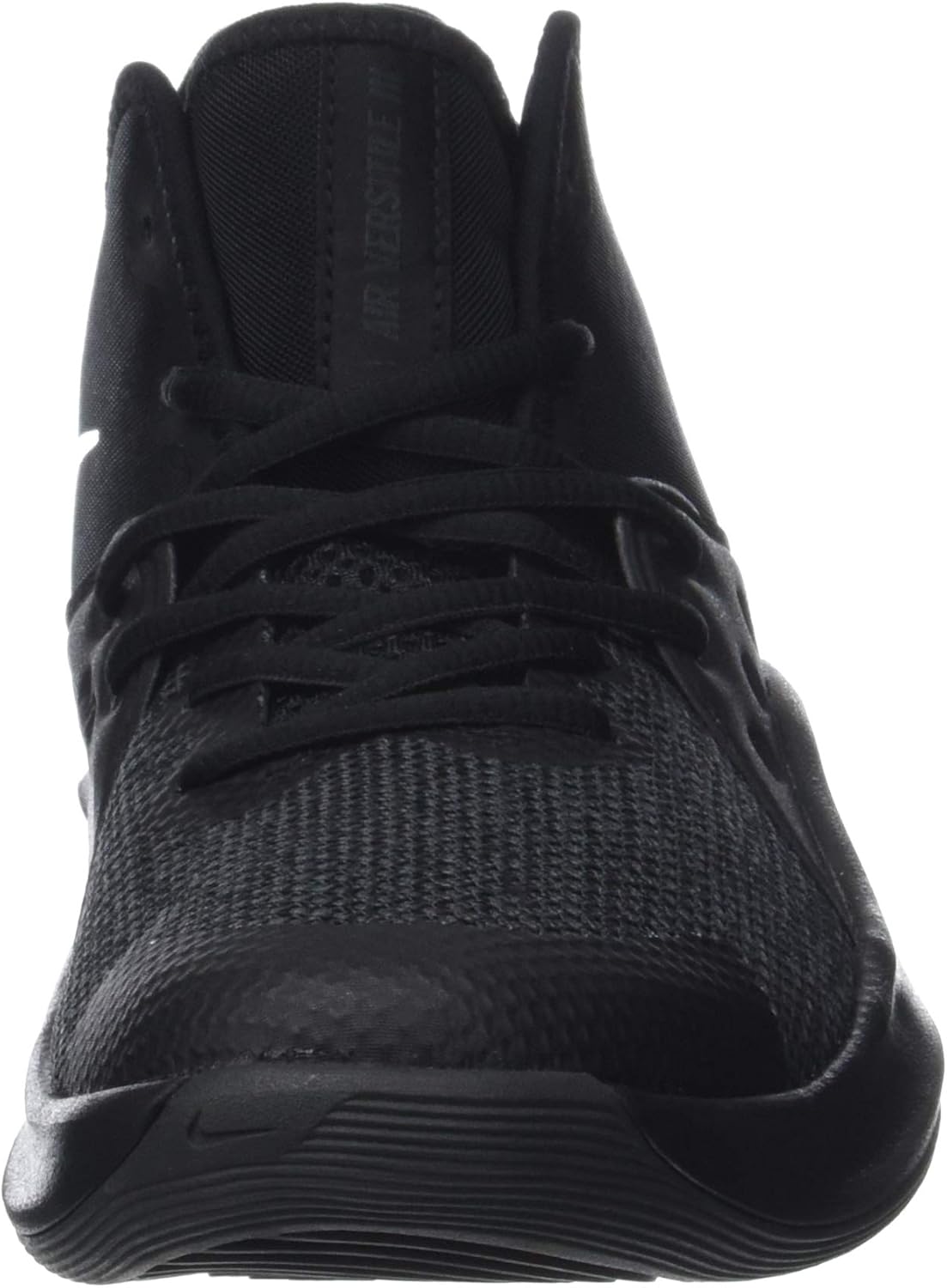 Баскетбольные кроссовки Nike Air Versitile III для мужчин, Black Black Black Anthracite 002 — фото 2