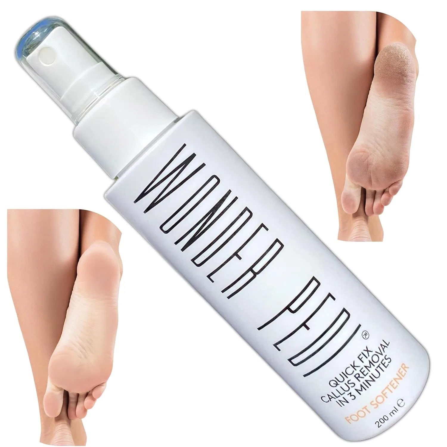 Спрей Wonder Pedi для удаления мозолей, 200 мл Wonder Pedi