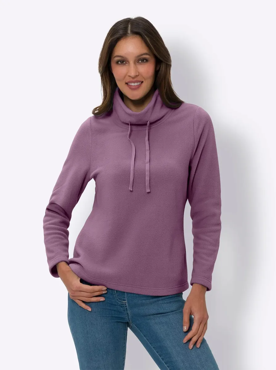 

Флисовая рубашка Classic Basics "Fleece Shirt", фиолетовый