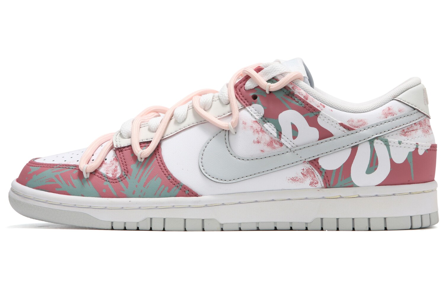

Кроссовки Nike Dunk Skateboard Shoes Men Low-Top Pink