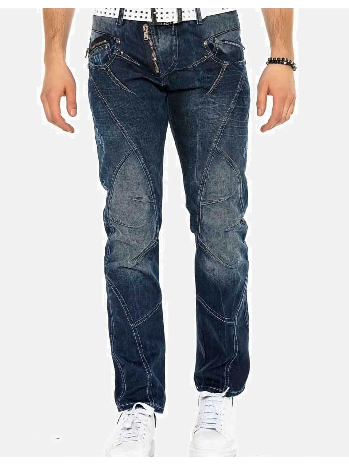 

Джинсы Cipo & Baxx Jeans, темно-синий