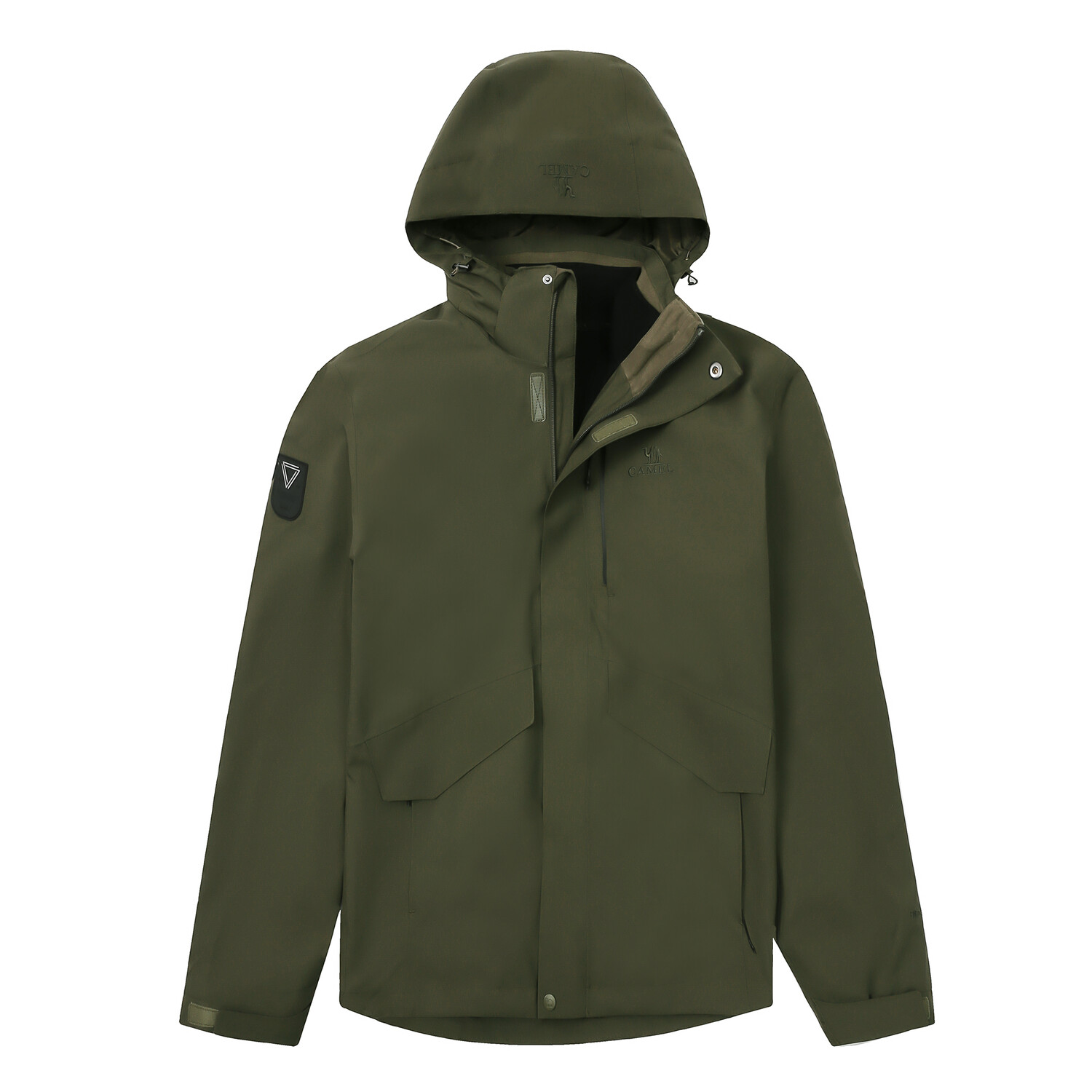

Ветровка для всех погодных условий унисекс Camel, цвет Light Khaki