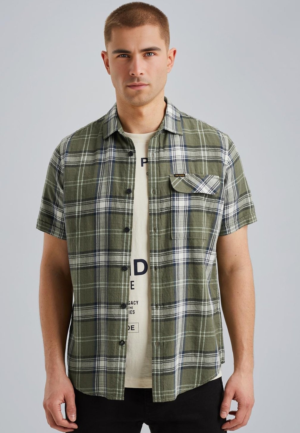 

Рубашка SHORT SLEEVES PME Legend, зеленый