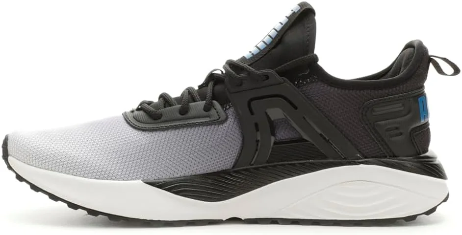 Мужские беговые кроссовки PUMA Pacer 23 AOP Fade, черный/серый — фото 4