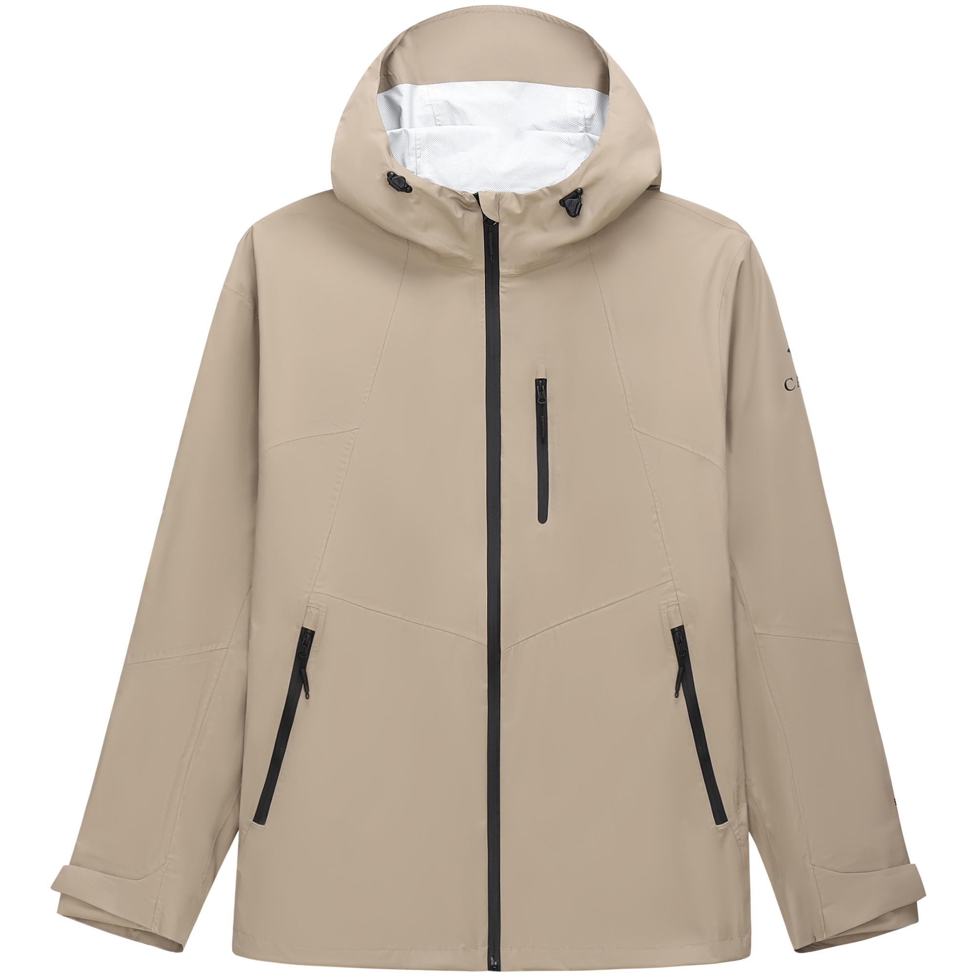 

Куртка-ветровка Peak Shell Collection Hiking Business/Casual Waterproof And Windproof мужская CAMEL, sand dune желтый