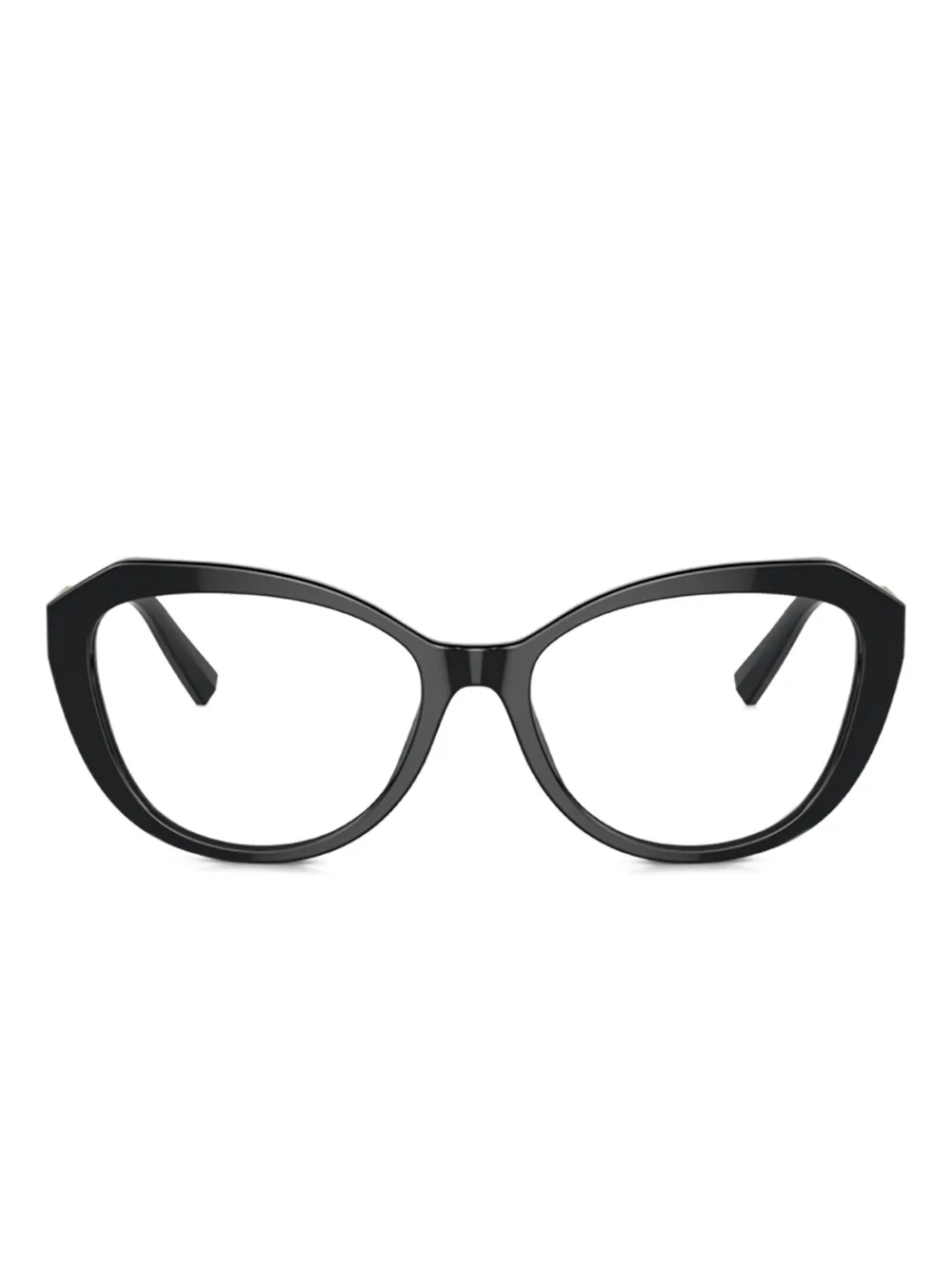 

Очки в оправе 'кошачий глаз' Tiffany & Co, черный