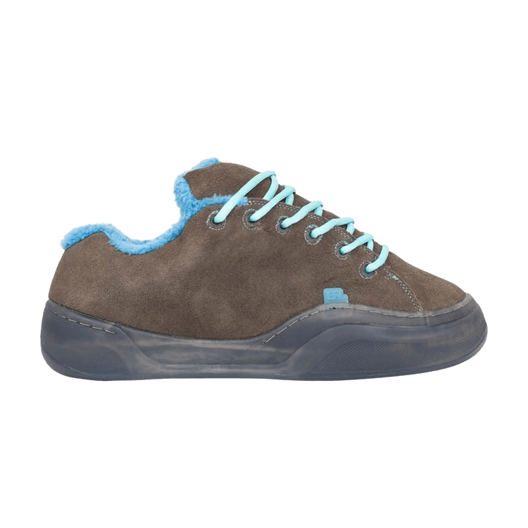 

Кроссовки ERL Vamp Skate Shoe 'Electric Grey', серый