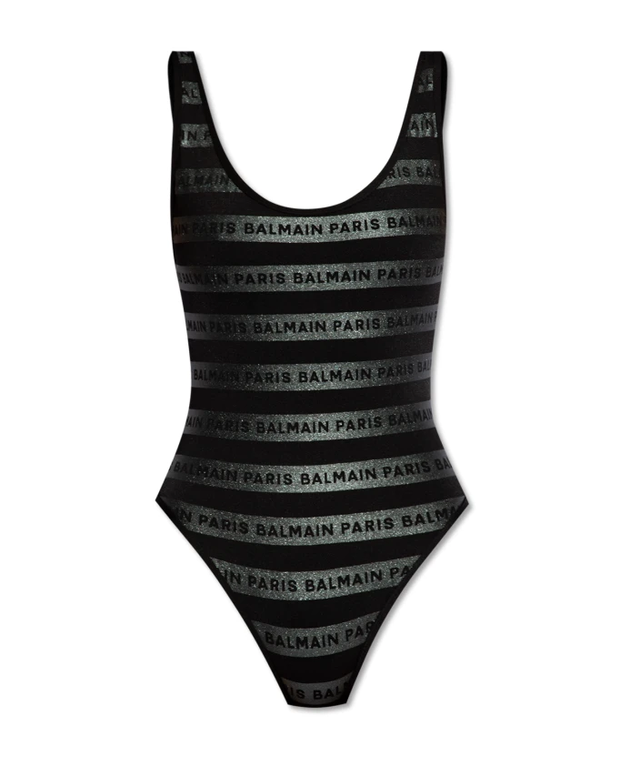 

Купальник Balmain, черный