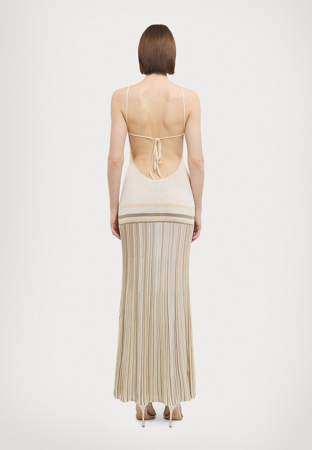 

Длинное платье CITARA MAXI Faithfull the brand, белый
