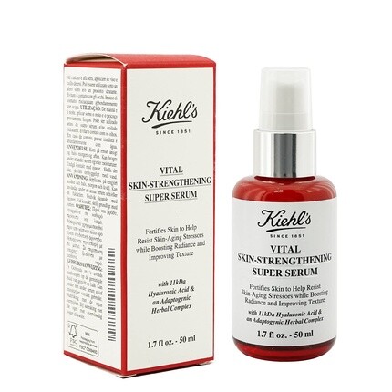 Жизненно укрепляющая супер-сыворотка с гиалуроновой кислотой 50 мл, Kiehl'S — фото 2