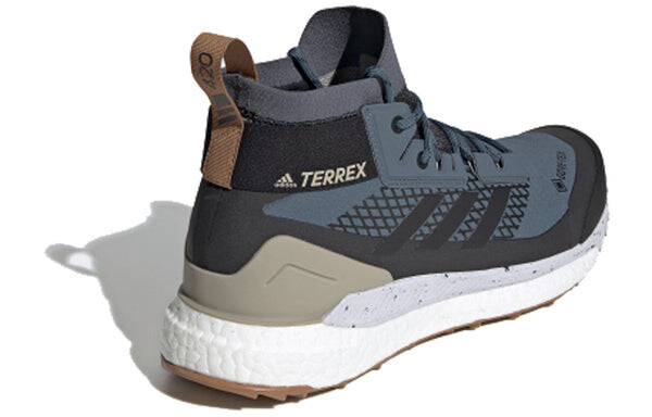 Кроссовки terrex free hiker gtx Adidas, черный — фото 4