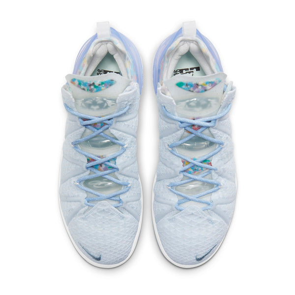 Кроссовки lebron 18 'play for the future' Nike, белый — фото 4