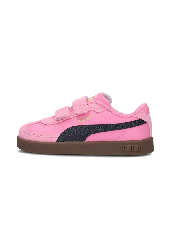 Детские туфли унисекс club ii era Puma, Posie Pink-New Navy