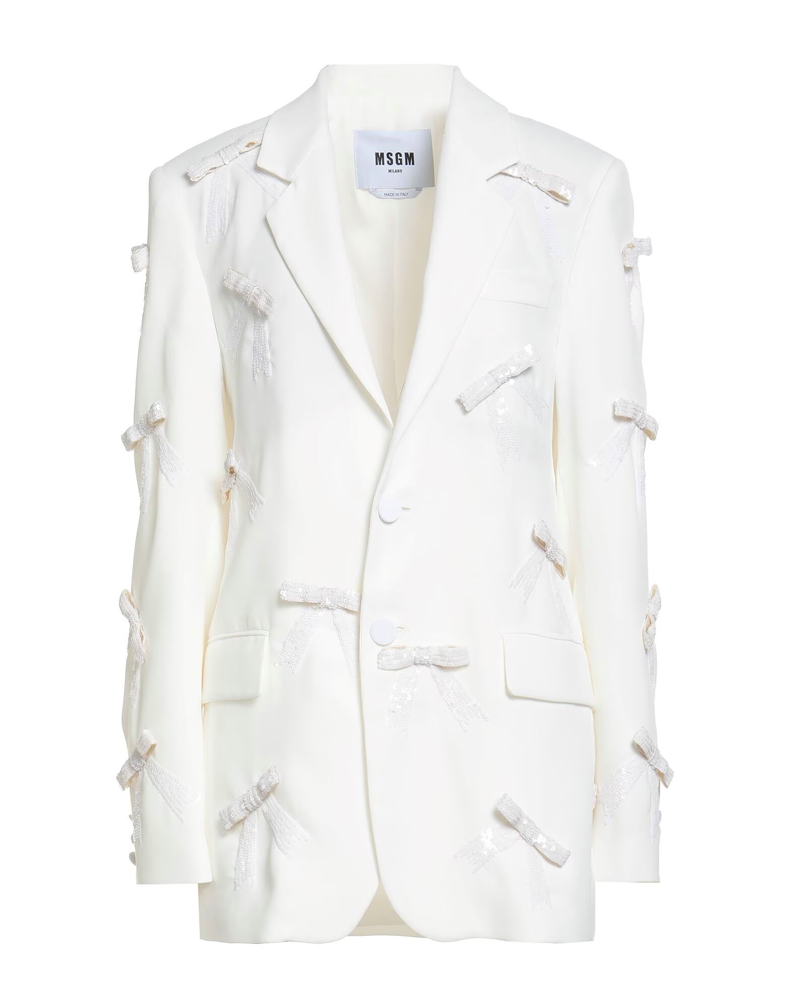 

Блейзер Msgm, слоновая кость