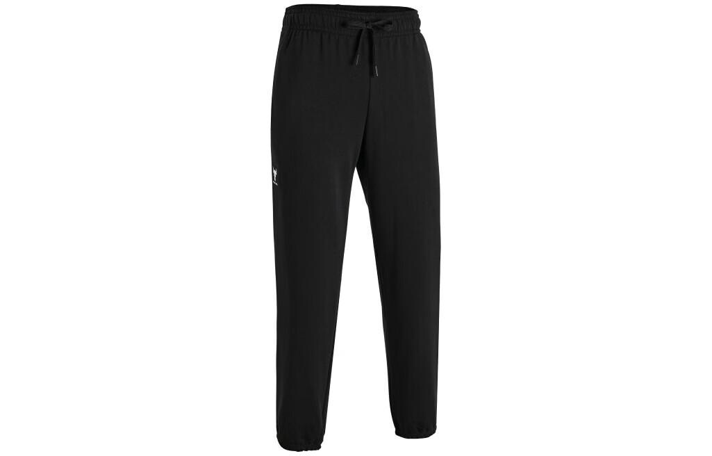 

Мужские трикотажные спортивные штаны Under Armour, цвет Black