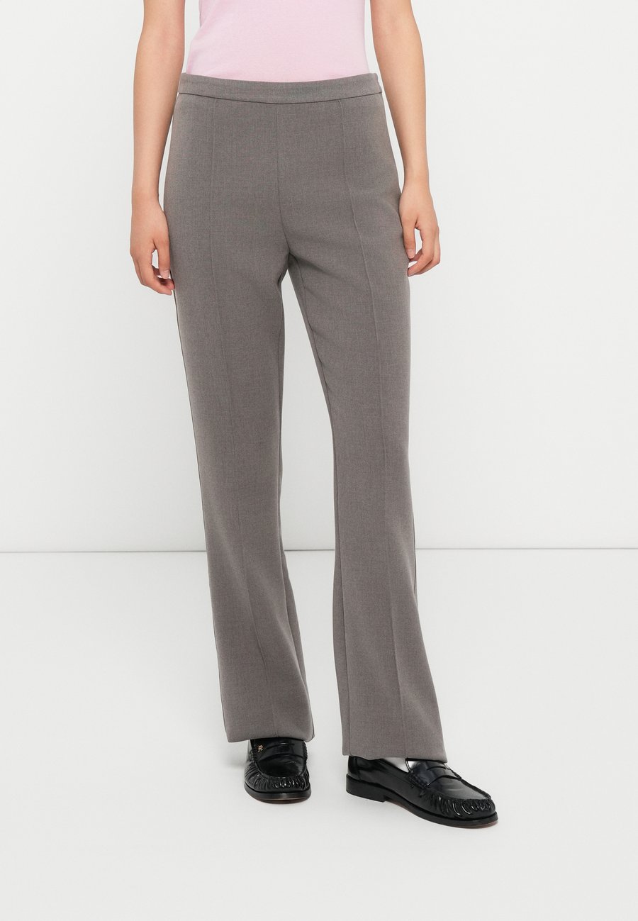 

Брюки Tommy Hilfiger PUNTO KICK FLARE PANT, Heather Taupe/Camel