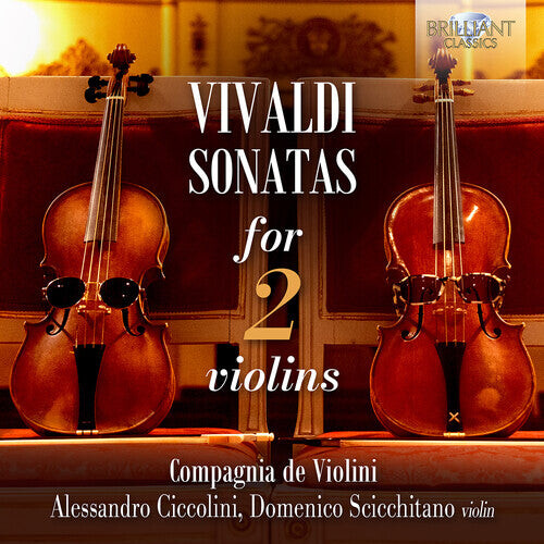 

CD диск Vivaldi / Ciccolini / Scicchitano: Sonatas for 2 Violins
