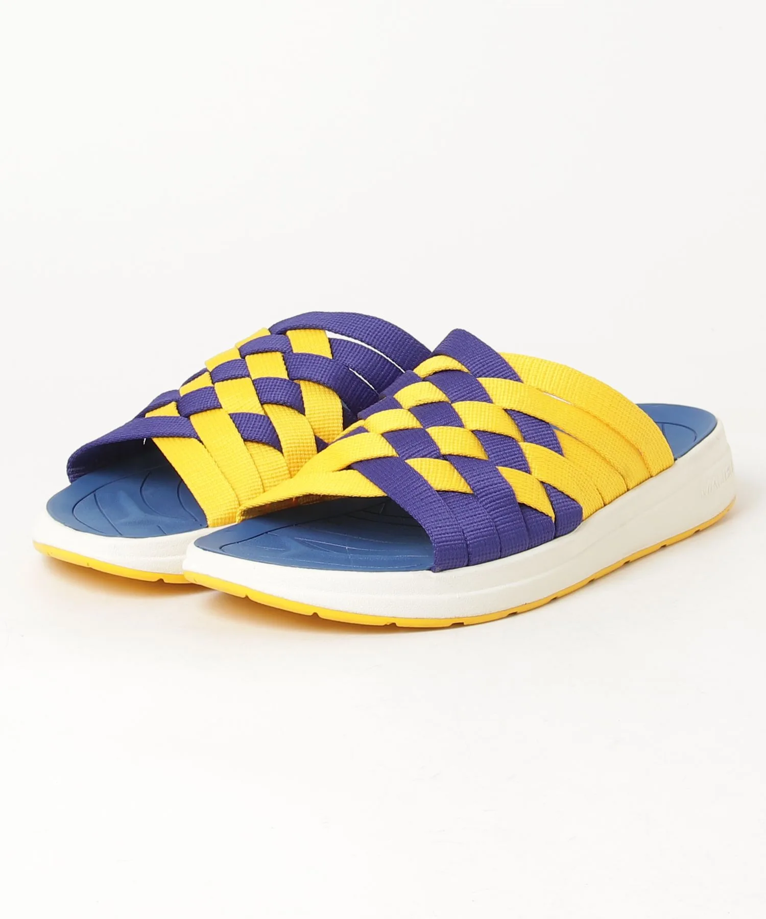 Унисекс сандалии-слайды MALIBU SANDALS ZUMA TEAM синие