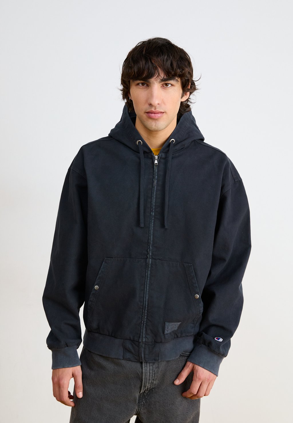 

Легкая куртка TIME CAPSULE HOODED JACKET Champion Rochester, темно-синий