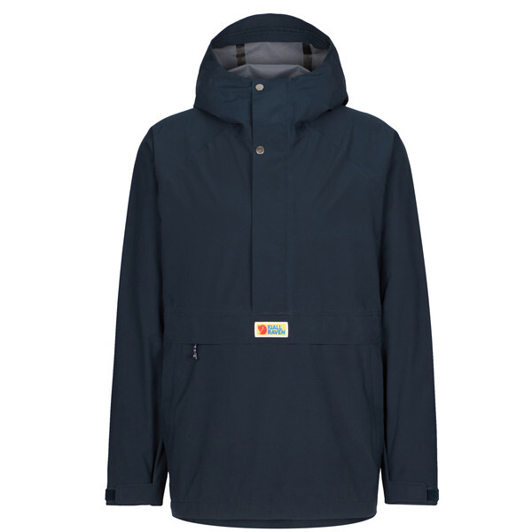 

Анорак Fjällräven, темно-синий